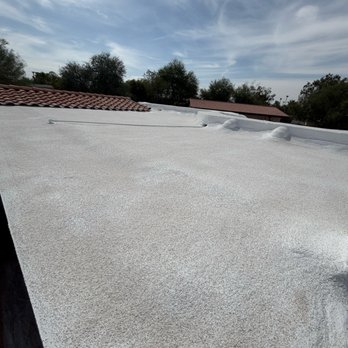 Trademark Roofing - Foam covering - Roofing Near Me - Phoenix, Arizona Trademark Roofing - Foam covering - Roofing Near Me - Phoenix, Arizona