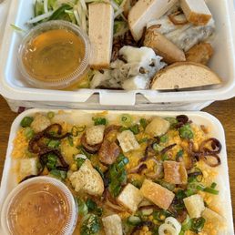 Steamed Rice Rolls