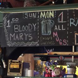 Distillery Pub - Can't go wrong with a Bloody!