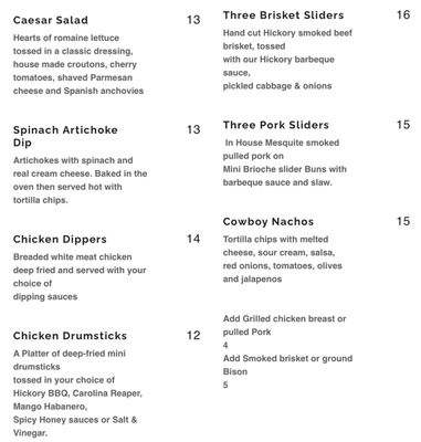 Menu photo 1 The Bison on Main Bothell, WA