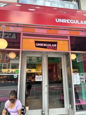 Unregular Pizza by null