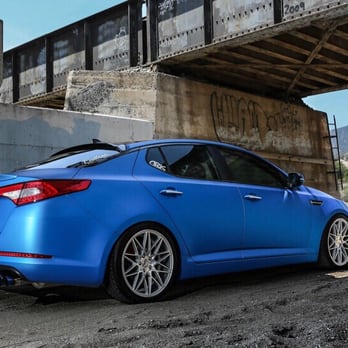 Endless Autosalon - Blue Aluminum wrapped by endless - Auto Customization Near Me - Murrieta, California Endless Autosalon - Blue Aluminum wrapped by endless - Auto Customization Near Me - Murrieta, California
