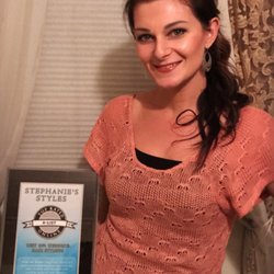 Stephanie's Styles - Happy to announce Stephanie's Styles won Best Of Boston, Best Wedding Hairstylist 2016.  Thank you to ALL my Clients for making this happen.