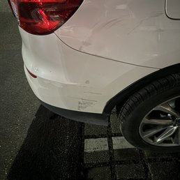 The damage