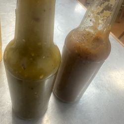 Tacos El Torazo - New salsas.