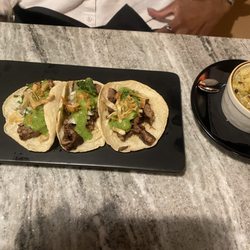 Señor Tequila - Carnitas Tacos,  Macaroni & Cheese