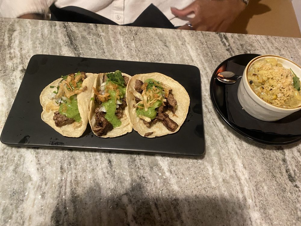 Food from Señor Tequila