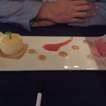 Narcoossee's - Lemon custard - New American Near Me - Lake Buena Vista, Florida Narcoossee's - Lemon custard - New American Near Me - Lake Buena Vista, Florida