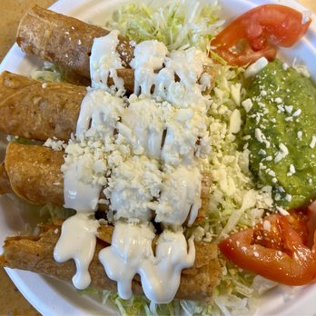 King Taco - Chicken flautas - Mexican Near Me - Glendale, California