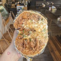Viva Michoacan Taqueria - Al pastor burrito with everything