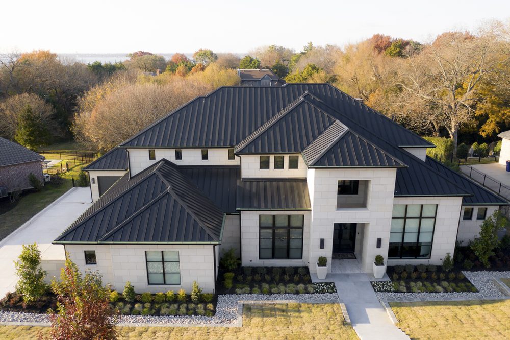 Slide of Pinnacle Roofing