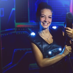 MaxLasergame aréna Praha