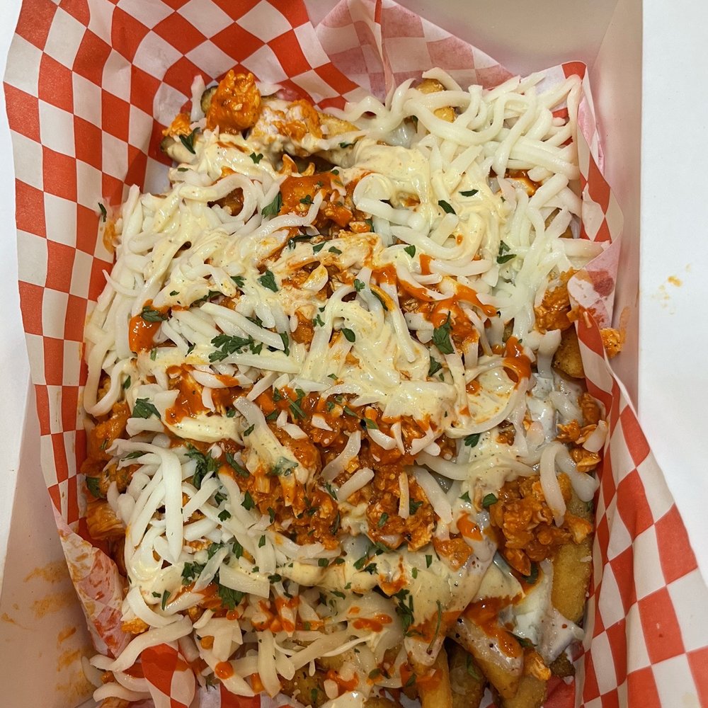 Wing Studio - Buffalo chicken fries - Chicken Wings Near Me - Lee's Summit, Missouri Wing Studio - Buffalo chicken fries - Chicken Wings Near Me - Lee's Summit, Missouri