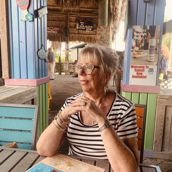 Sam's Beach Bar - Mom's Birthday - Seafood Near Me - Hudson, Florida Sam's Beach Bar - Mom's Birthday - Seafood Near Me - Hudson, Florida