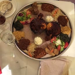 Le menu du soir pour deux personnes :)