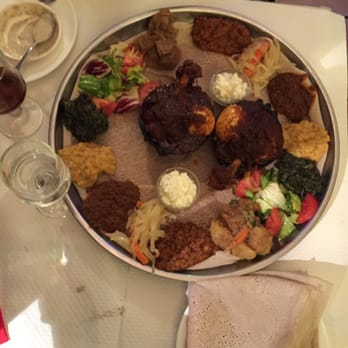 La Reine de Saba - Le menu du soir pour deux personnes :) - Ethiopian Near Me - Paris, 75
