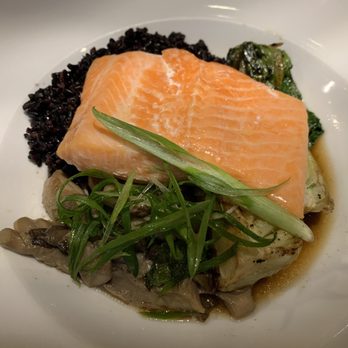 Sabio on Main - Salmon - New American Near Me - Pleasanton, California Sabio on Main - Salmon - New American Near Me - Pleasanton, California