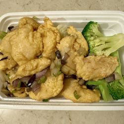 Panda House - Salt and pepper fish