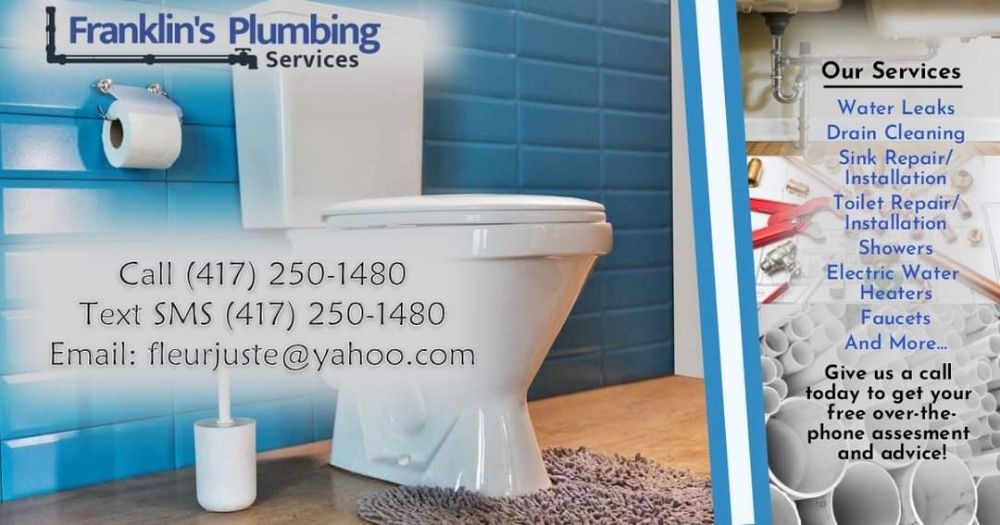 Slide of Franklin’s Plumbing Services