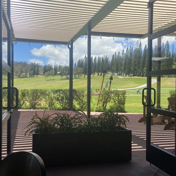 Taverna - The golf course view - Cocktail Bars Near Me - Kapalua, Hawaii Taverna - The golf course view - Cocktail Bars Near Me - Kapalua, Hawaii