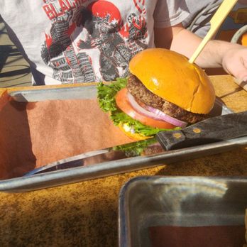 LSA Burger - Waylon - Cocktail Bars Near Me - Denton, Texas