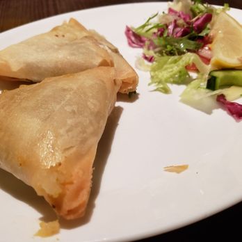 Akbar's - Keema and cheese samosa - Indian Near Me - Manchester, XGM Akbar's - Keema and cheese samosa - Indian Near Me - Manchester, XGM