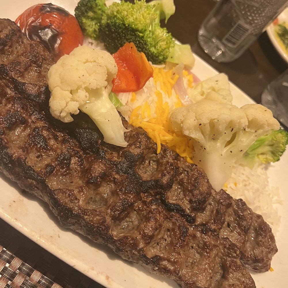 Faz Restaurants & Catering - San Jose - Rolled Beef Kabob (Gluten Free) - Mediterranean Near Me - San Jose, California Faz Restaurants & Catering - San Jose - Rolled Beef Kabob (Gluten Free) - Mediterranean Near Me - San Jose, California