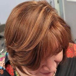 Nancy Hudson's Hair Studio - Warm lites