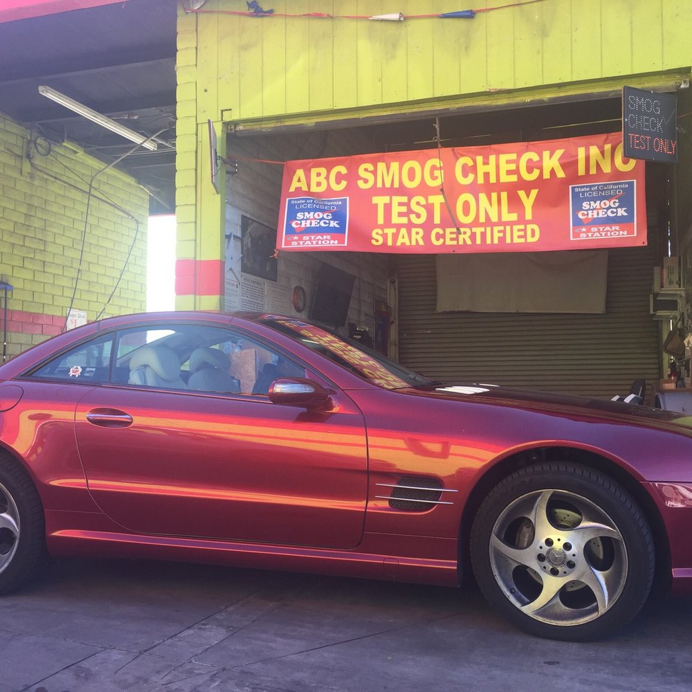 Came to ABC Smog Check because of their great rating on Yelp.  Offered a coupon and great fee for a smog check.  No wait (11 am). Awesome.