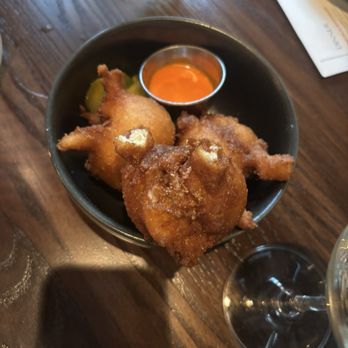 Copper Vine Restaurant - Crawfish beignets - Wine Bars Near Me - New Orleans, Louisiana