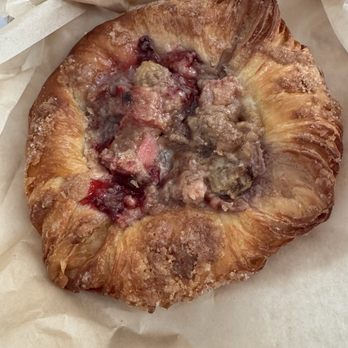 Parker-Lusseau Pastries - Strawberry Rhubarb seasonal pastry - Bakeries Near Me - Monterey, California Parker-Lusseau Pastries - Strawberry Rhubarb seasonal pastry - Bakeries Near Me - Monterey, California