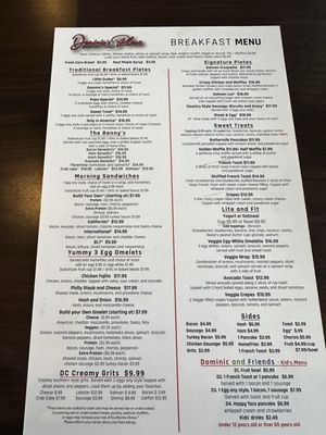 Menu photo 6 Dominic’s Place North Providence, RI