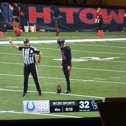 Indianapolis Colts - This game was so nerve wracking! Geez! I was rooting for the Colts. 01/04/26