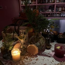 La Libreria - Drink: Labios Rojos