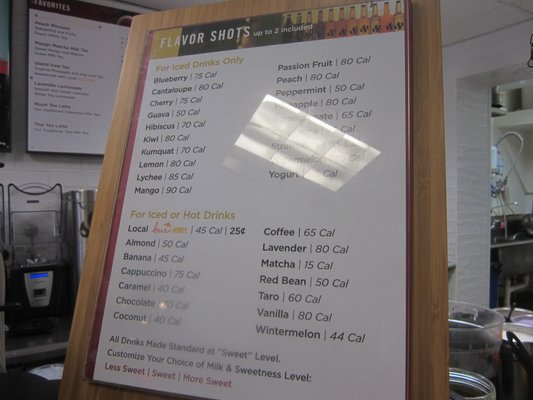Menu photo 7 Sencha Tea Bar - Madison Madison, WI Menu photo 7 Sencha Tea Bar - Madison Madison, WI