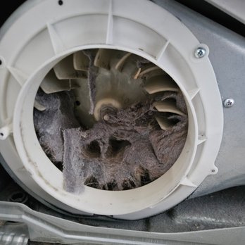 SR Appliance Repair - Lint buildup in dryer blower wheel - Appliances & Repair Near Me - Reinholds, Pennsylvania SR Appliance Repair - Lint buildup in dryer blower wheel - Appliances & Repair Near Me - Reinholds, Pennsylvania