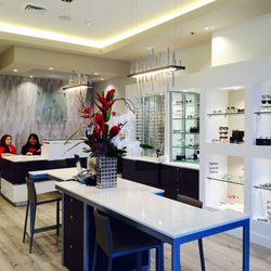 ClearSight Optometry - Modern and upscale showroom with a large selection of eyewear.