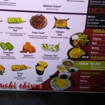 Sushi Chiyo - $3.25 menu - Conveyor Belt Sushi Near Me - Beaverton, Oregon Sushi Chiyo - $3.25 menu - Conveyor Belt Sushi Near Me - Beaverton, Oregon