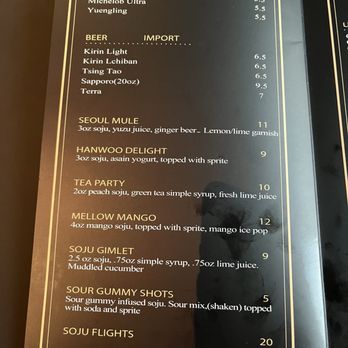 Hanwoo - Beer and cocktails - Barbeque Near Me - Port Orange, Florida Hanwoo - Beer and cocktails - Barbeque Near Me - Port Orange, Florida