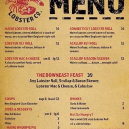 Menu Menu