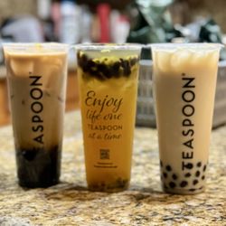 Teaspoon Roseville - 05.15.25 Black Sugar Assam, Ladybug, and House Milk Tea