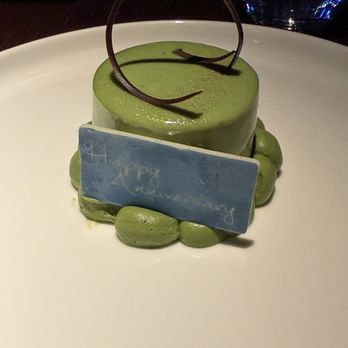 Aqua - Matcha cake (Japanese tasting menu) - Japanese Near Me - Hong Kong, HK Aqua - Matcha cake (Japanese tasting menu) - Japanese Near Me - Hong Kong, HK