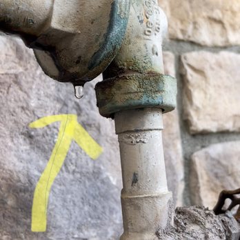 Drain Edge Rooter - Small dripping leak from water pressure regulator - Plumbing Near Me - Rialto, California