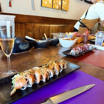 Kibo Sushi - Made my own special roll! - Sushi Bars Near Me - Danville, California Kibo Sushi - Made my own special roll! - Sushi Bars Near Me - Danville, California