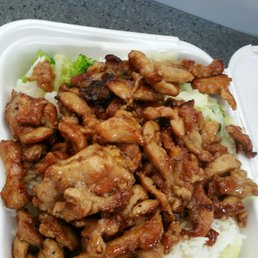 Chicken teriyaki special Chicken teriyaki special