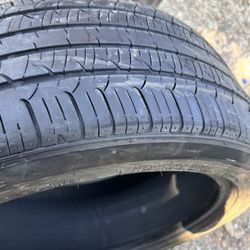 B&T Tire Shop - Used tire to view before putting on.