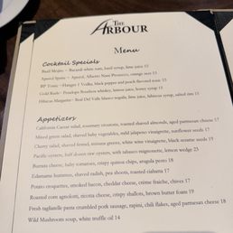 Menu Menu