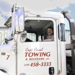 Cape Coral Towing & Recovery - Cape Coral Towing & Recovery. Serving Lee County and all of SWFL. Towing, vehicle delivery, break downs, flat tires.