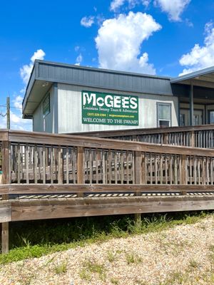 McGee's Louisiana Swamp & Airboat Tours by null