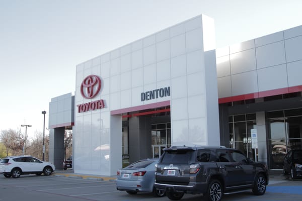 TOYOTA OF DENTON - Updated August 2025 - 41 Photos & 177 Reviews - 4100 ...